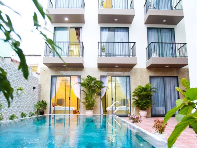 Apartment for rent with swimming pool